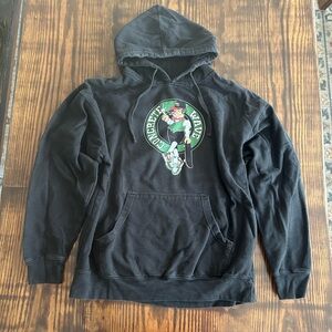 Black Concrete Wave Hoodie